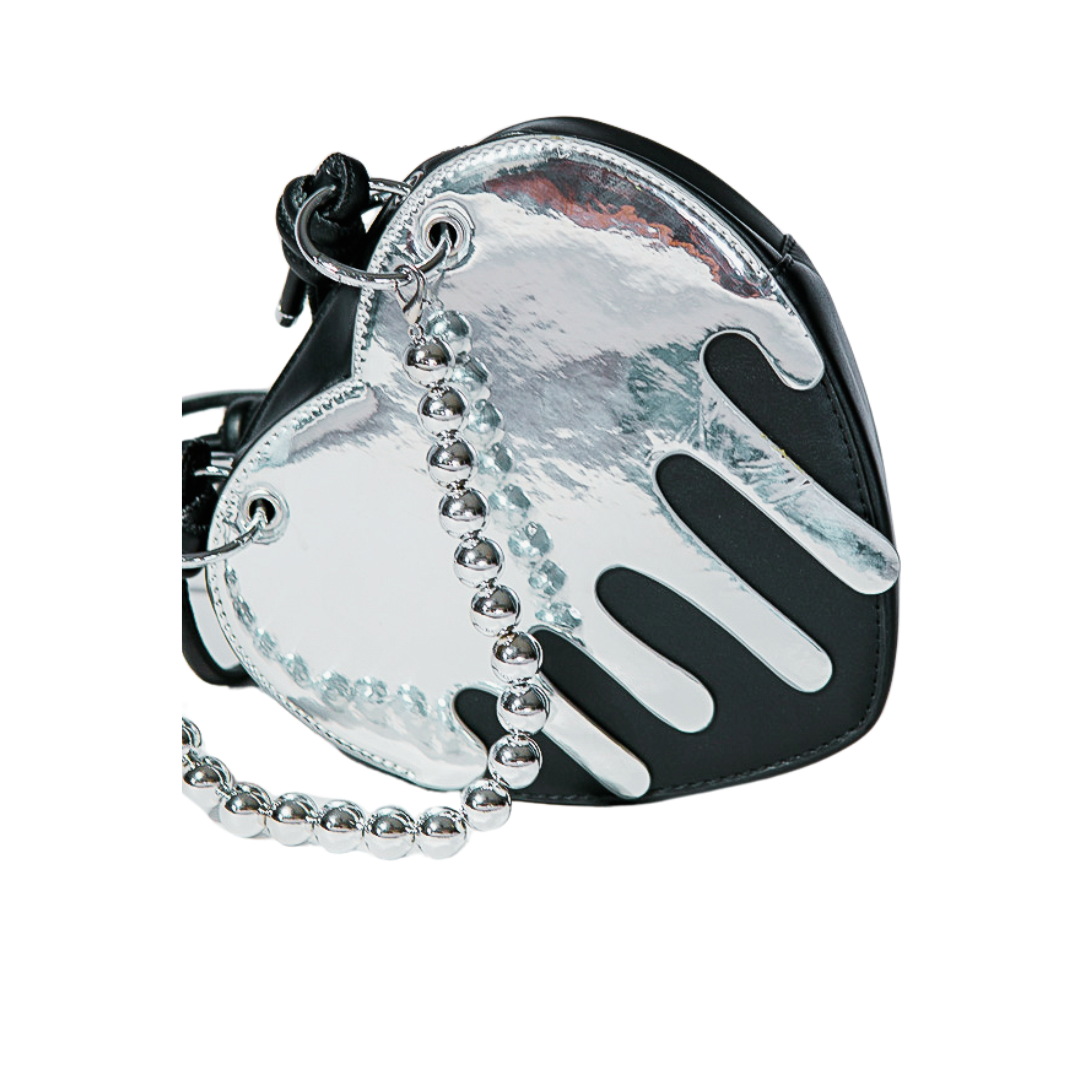 Drippin' Heart 4-Piece Bag Set (Black)