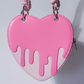Drippin' Pink Heart 4-Piece Bag Set