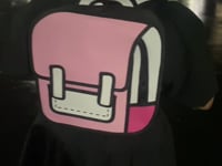 BBXO CARTOON 2D BACKPACK (Pink)