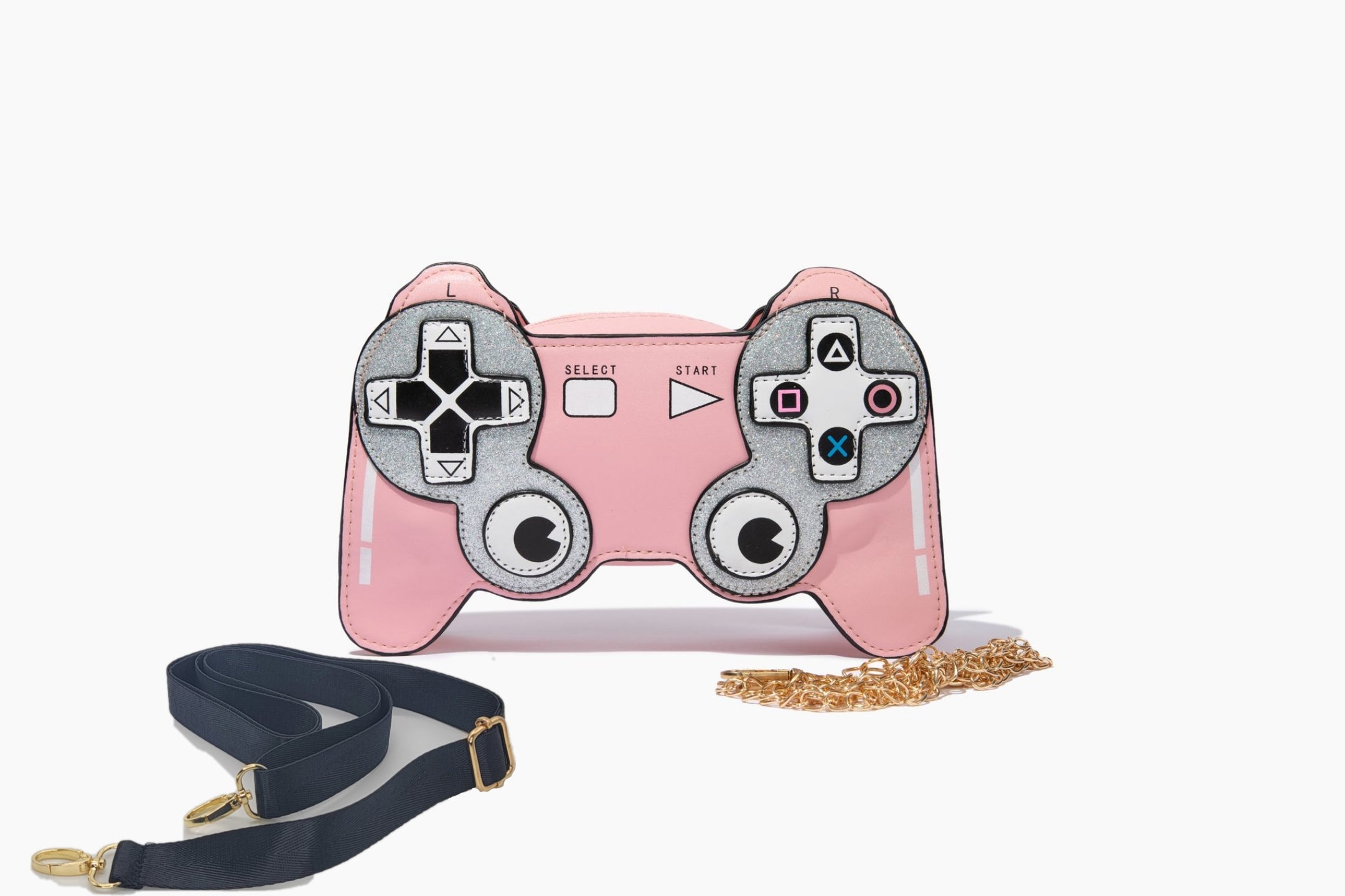 Byte Bag Crossbody (Pink)