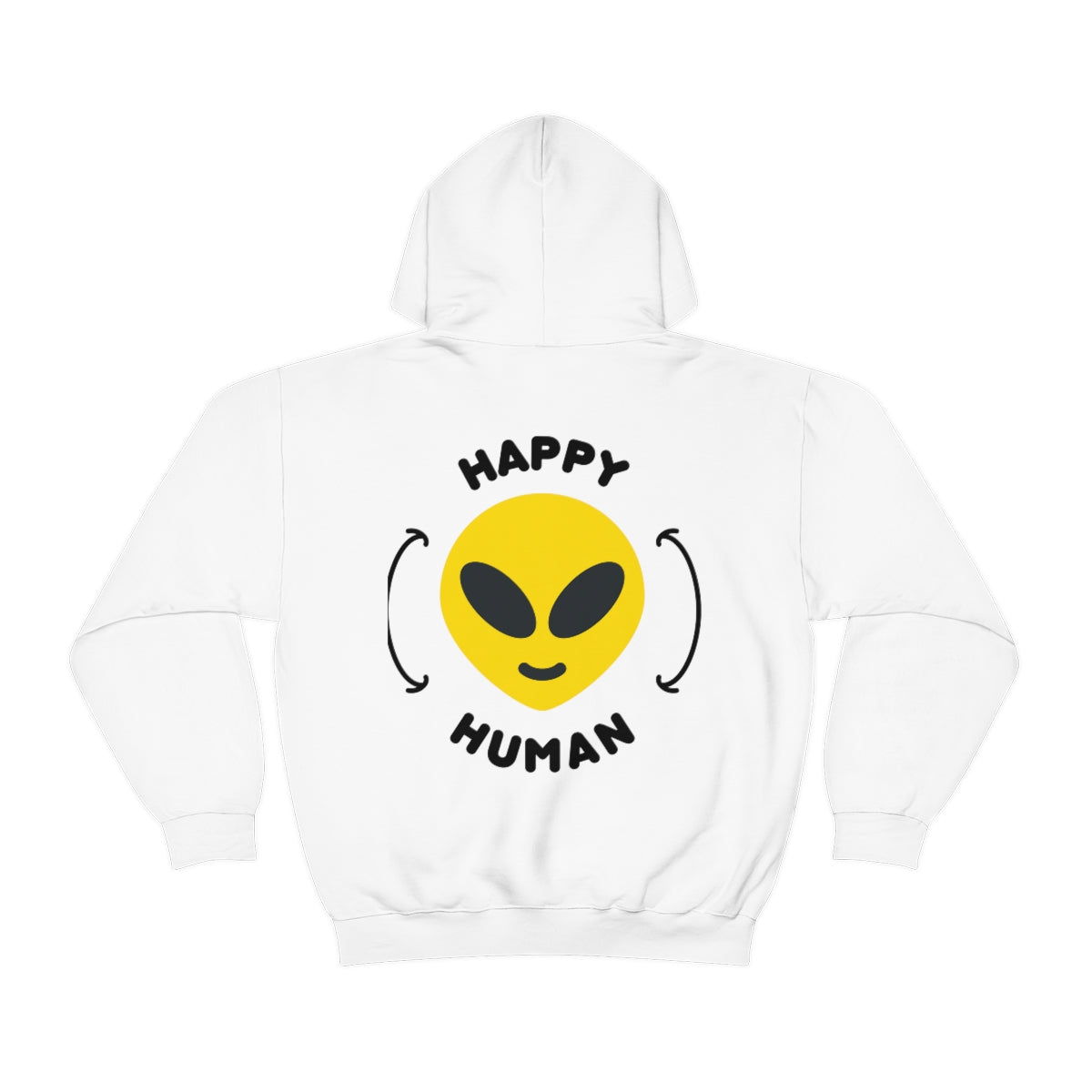 Happy Human Alien - Unisex Hoodie