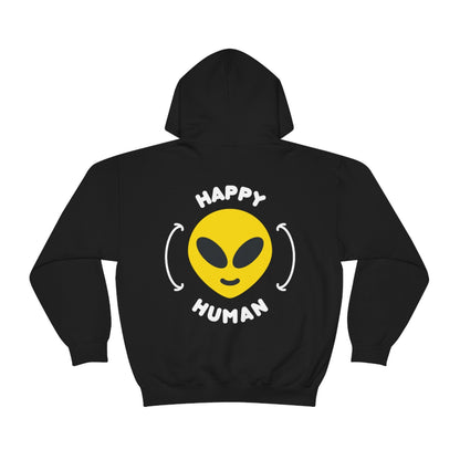 Happy Human Alien - Unisex Hoodie