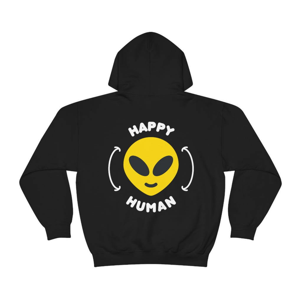 Happy Human Alien - Unisex Hoodie
