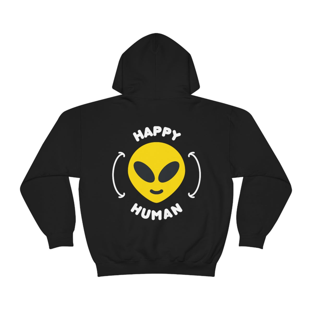 Happy Human Alien - Unisex Hoodie