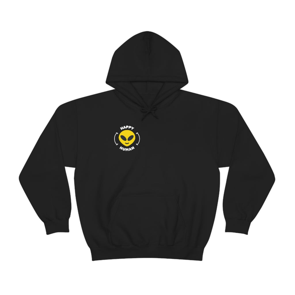 Happy Human Alien - Unisex Hoodie