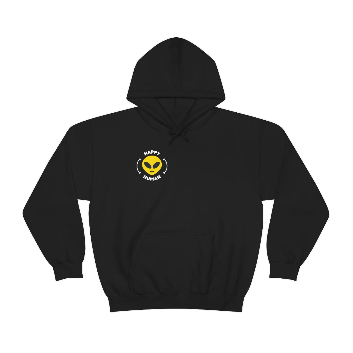 Happy Human Alien - Unisex Hoodie