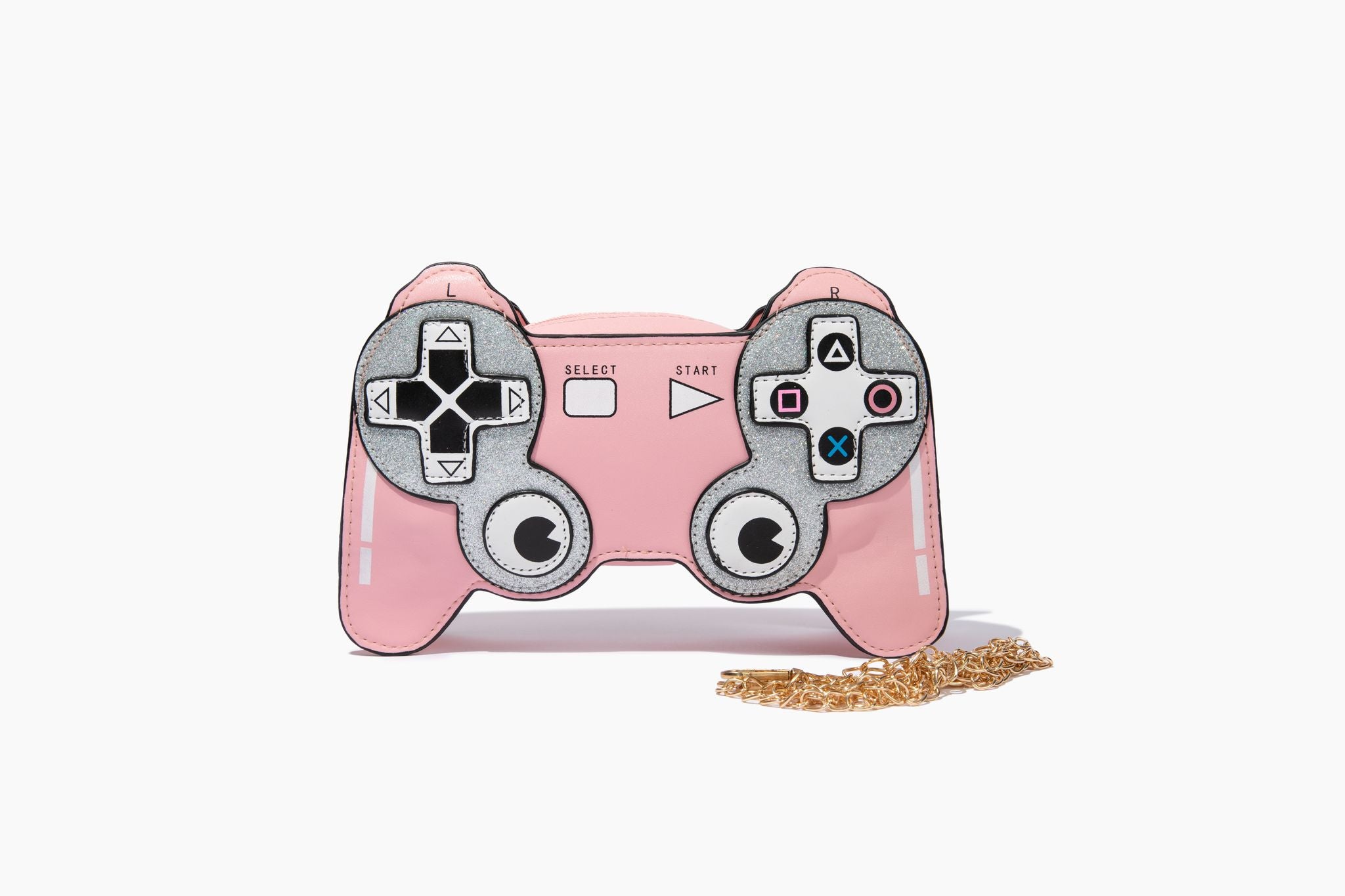 Byte Bag Crossbody (Pink)