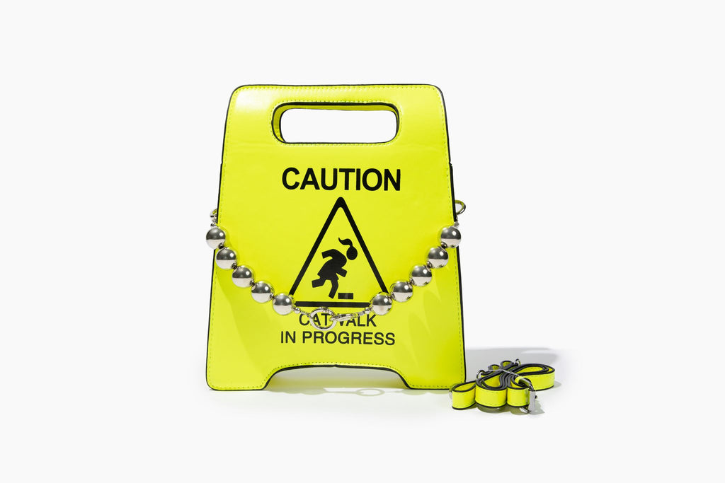 Caution Catwalk 6-Piece Neon Yellow