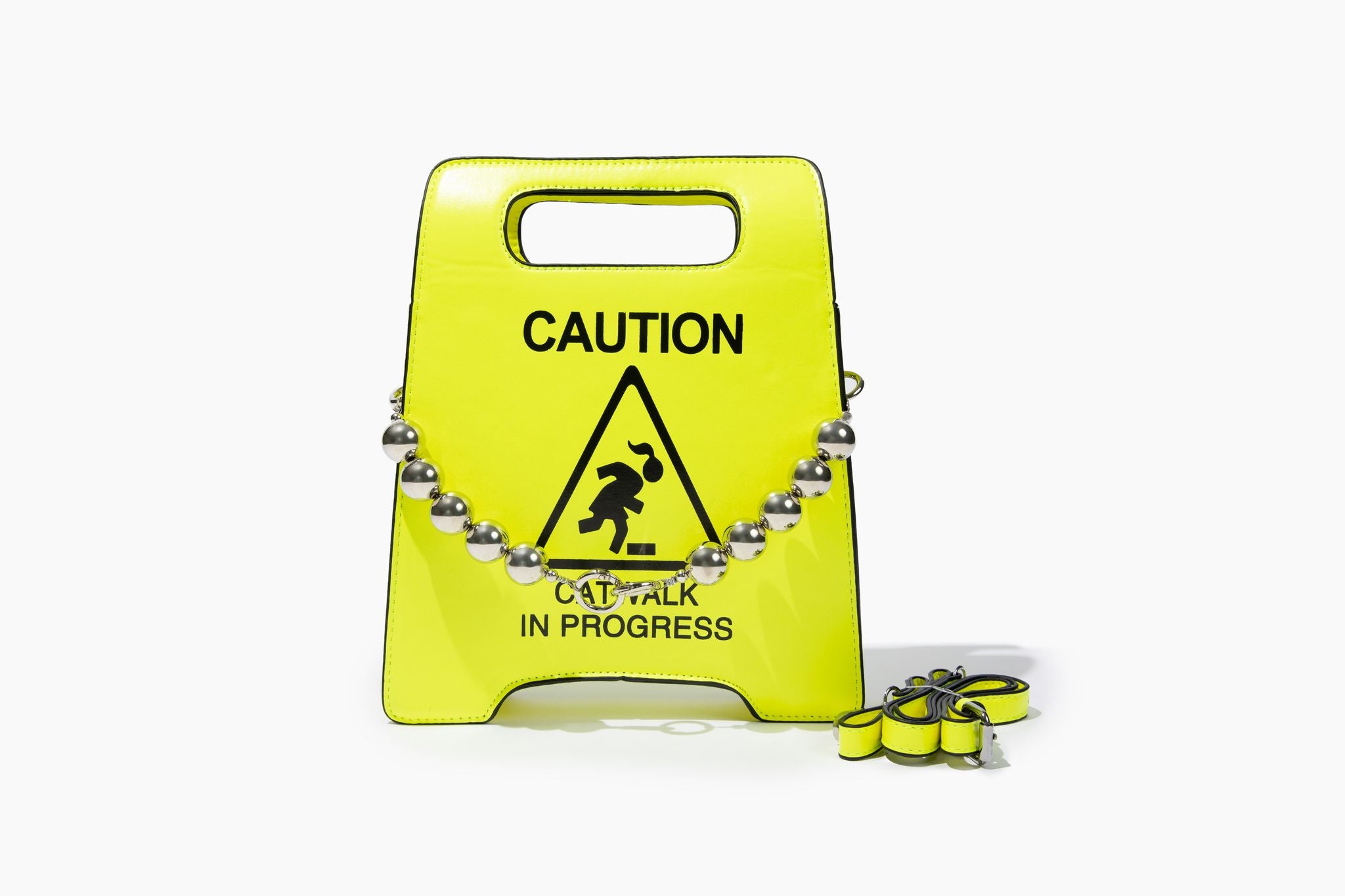 Caution Catwalk 6-Piece Neon Yellow