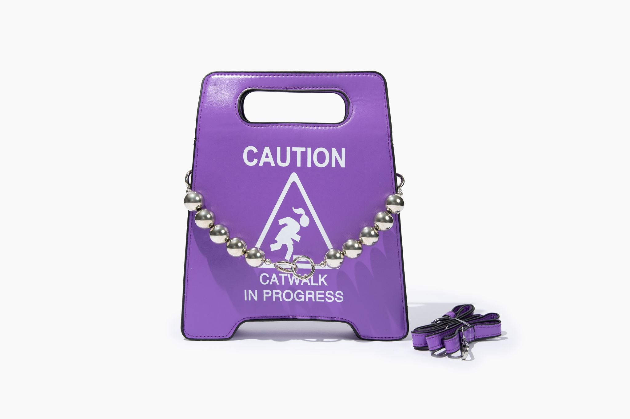 Caution Catwalk 6-Piece (Purple)