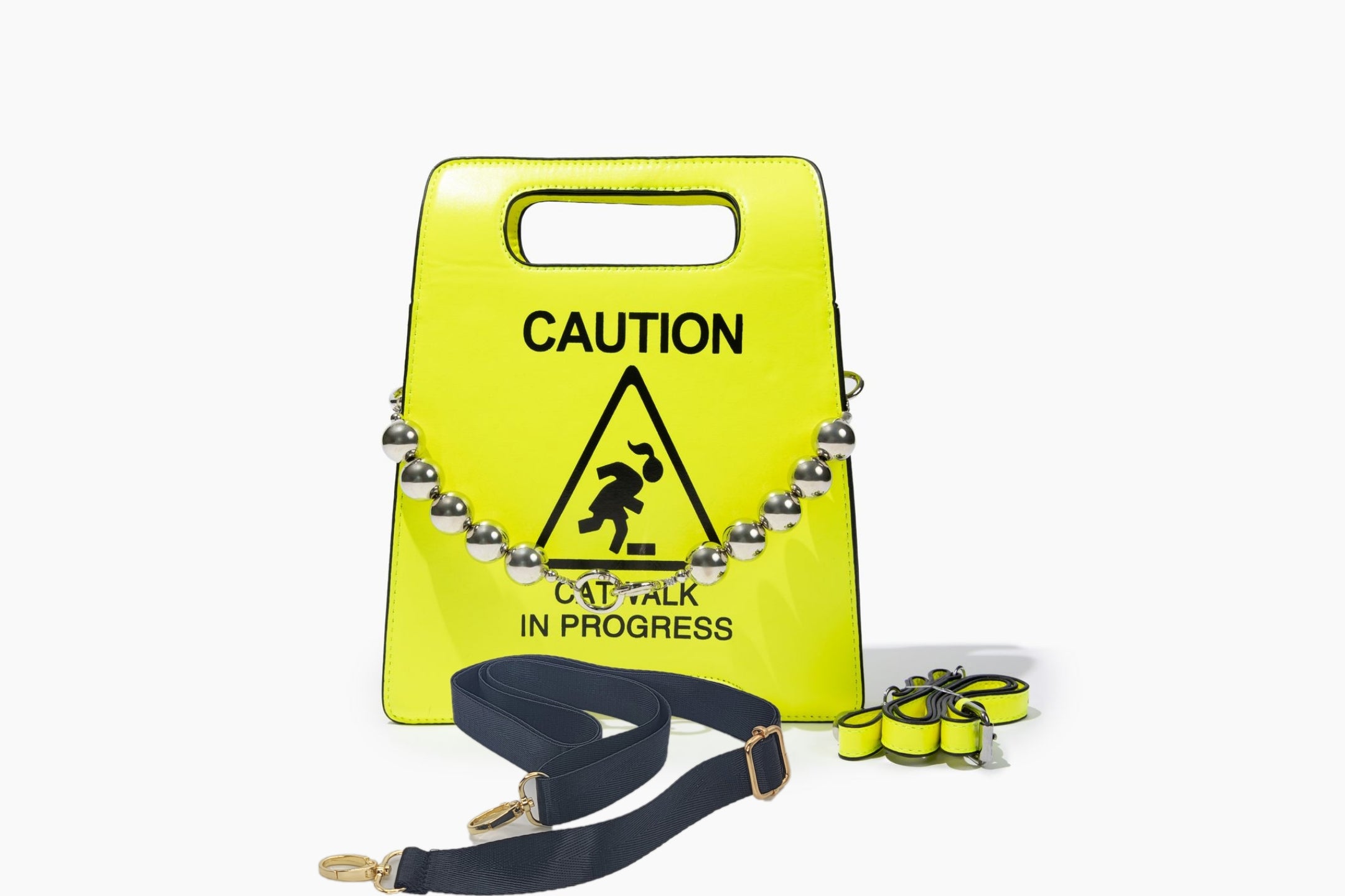 Caution Catwalk 6-Piece Neon Yellow