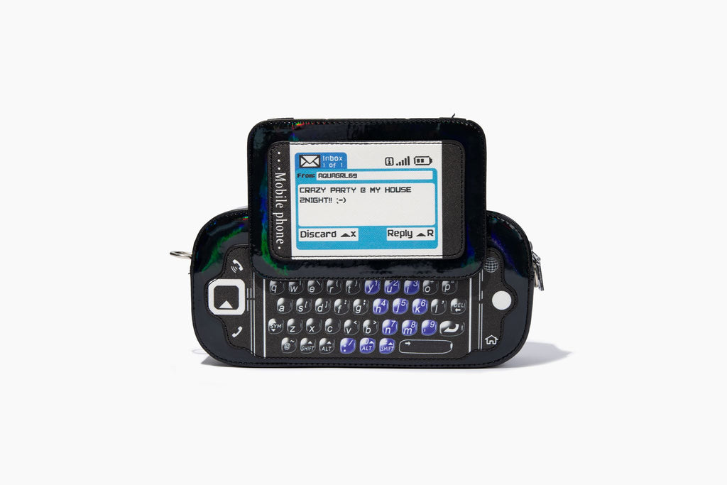 Digital Throwback Crossbody (Black)