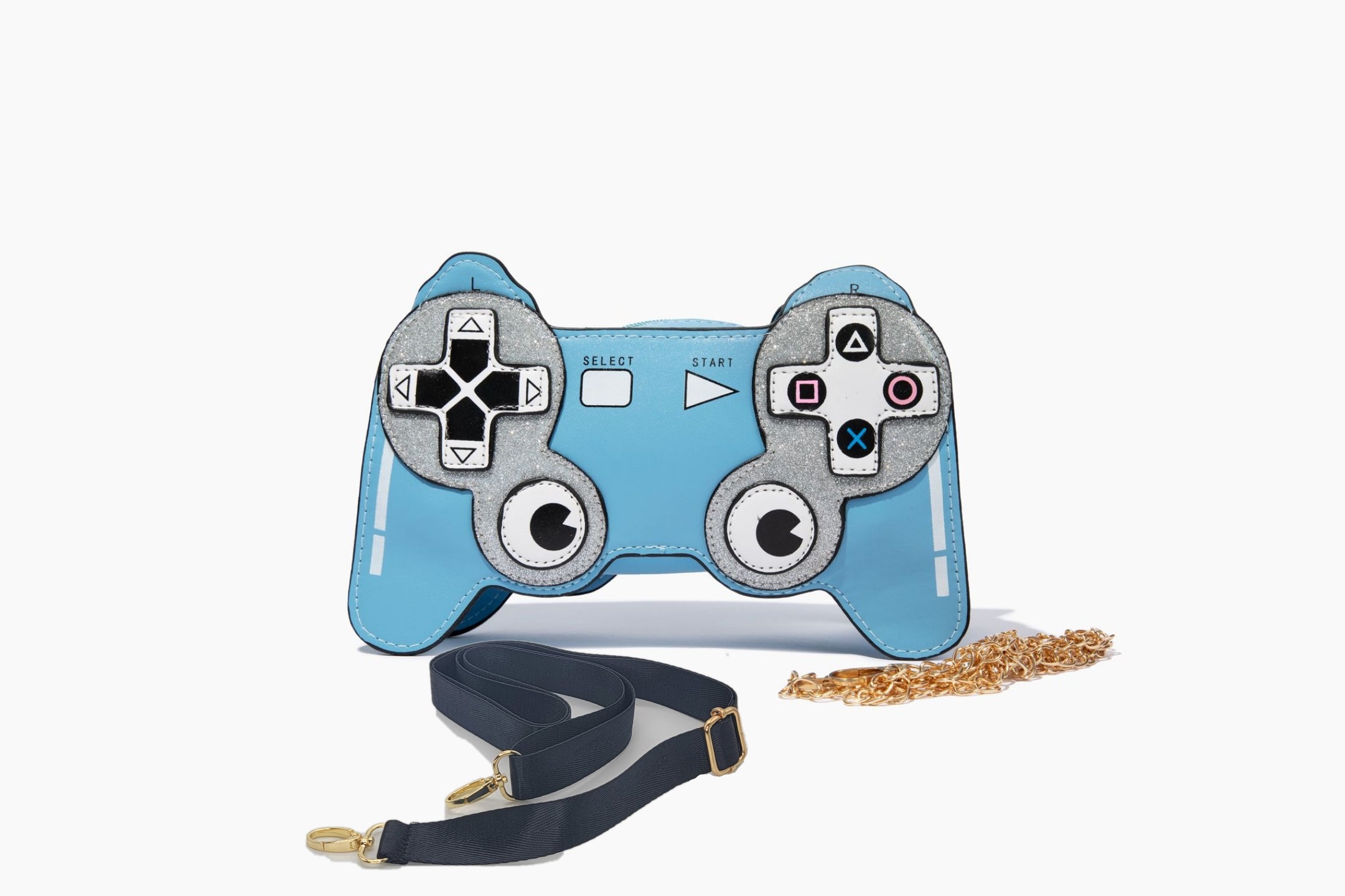 Byte Bag Crossbody (Blue)