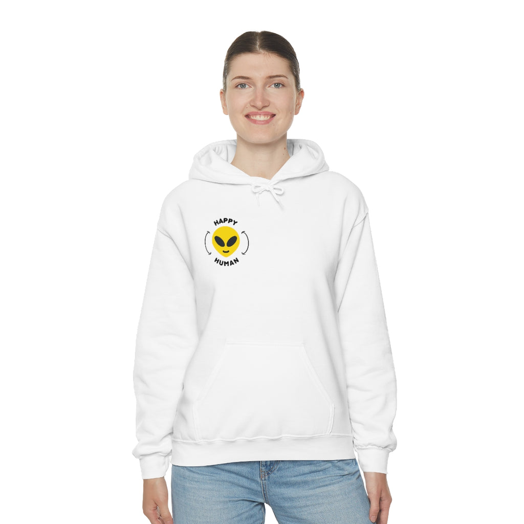 Happy Human Alien - Unisex Hoodie