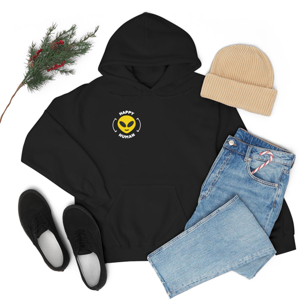 Happy Human Alien - Unisex Hoodie