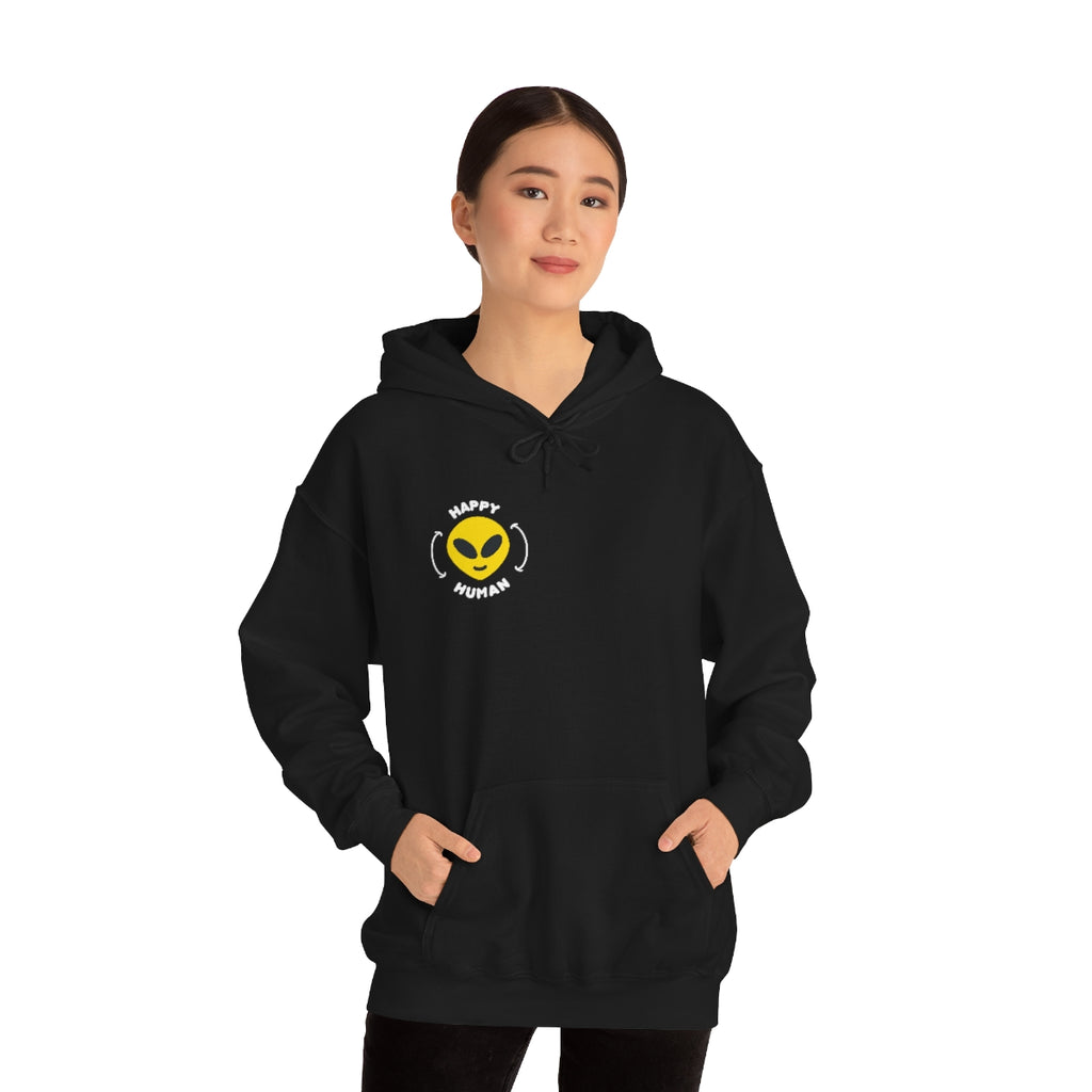 Happy Human Alien - Unisex Hoodie
