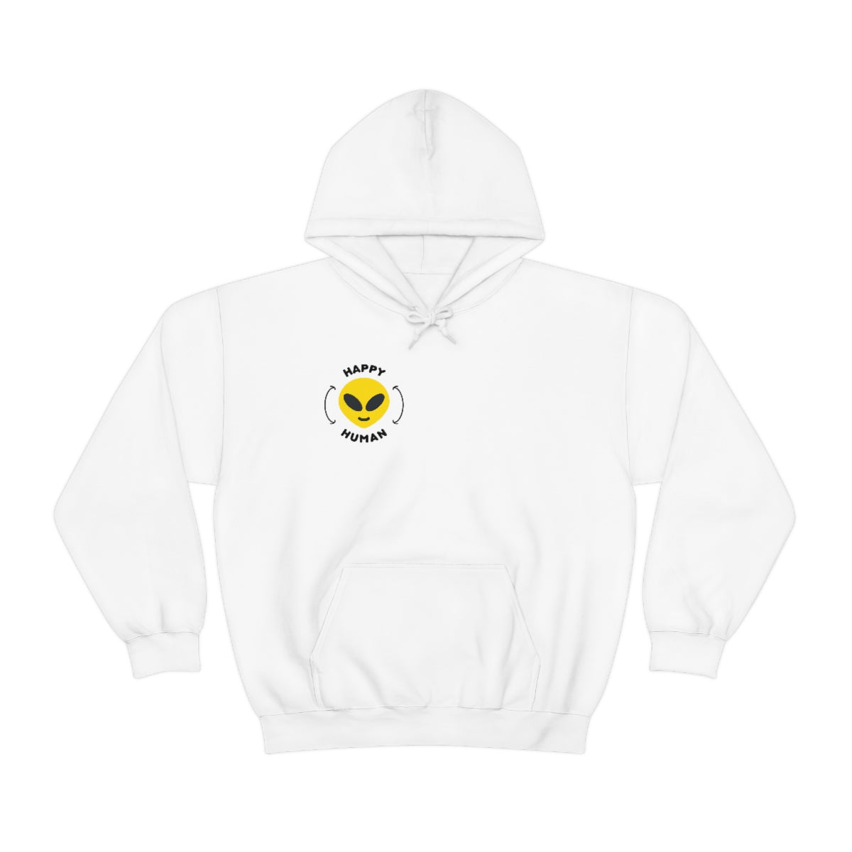 Happy Human Alien - Unisex Hoodie