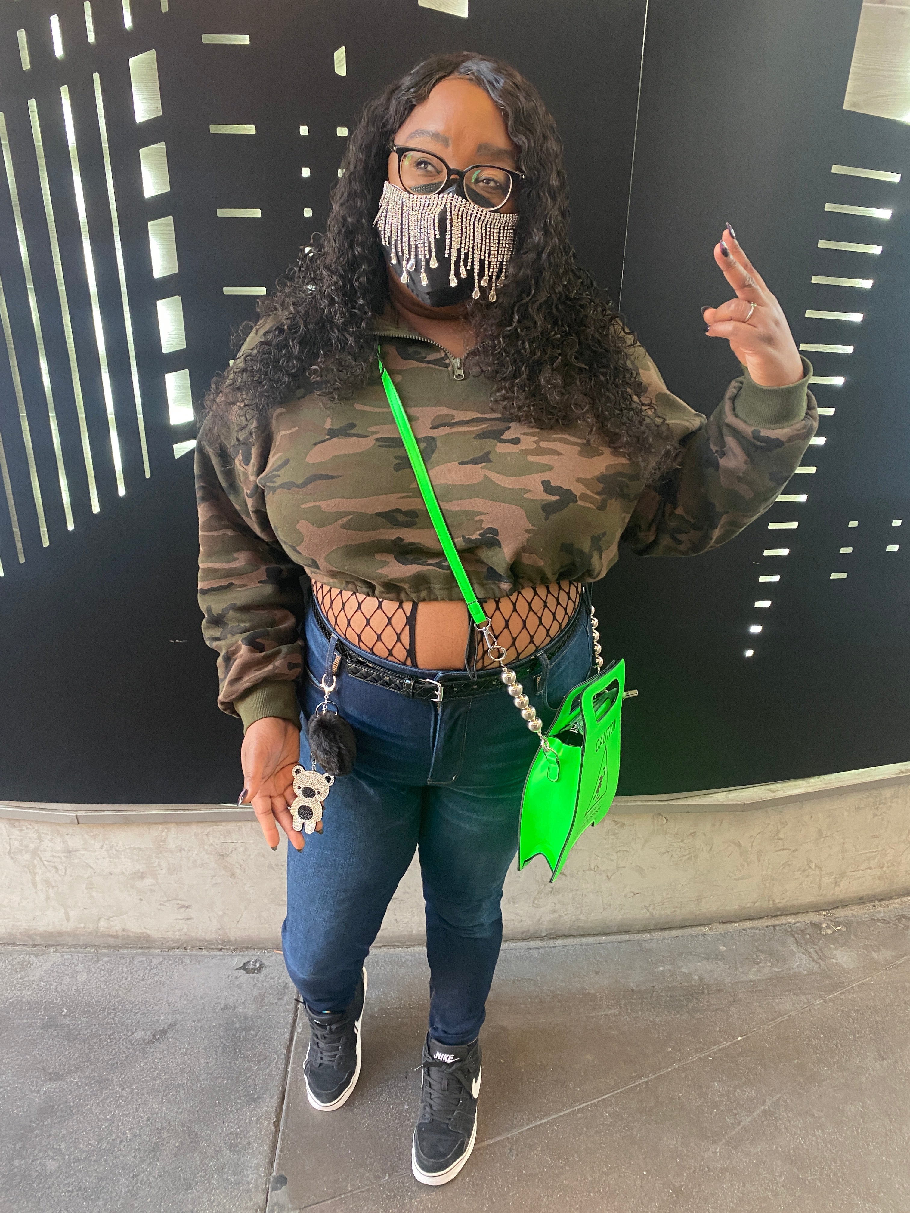 Caution Catwalk 6-Piece (Green)